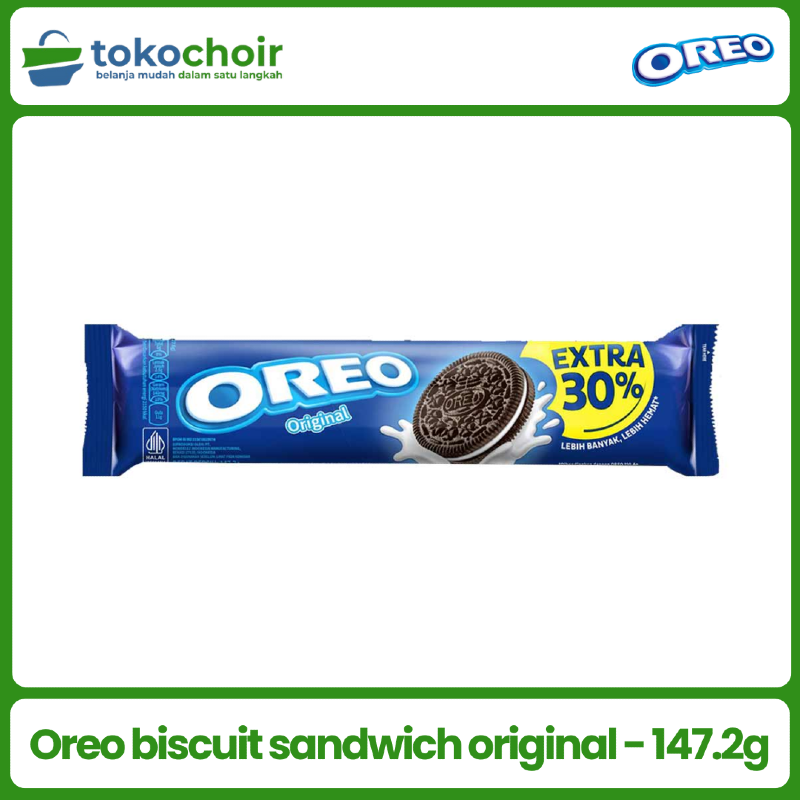 Oreo biscuit sandwich original - 147.2g