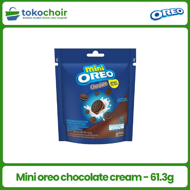 Mini oreo chocolate cream - 61.3g