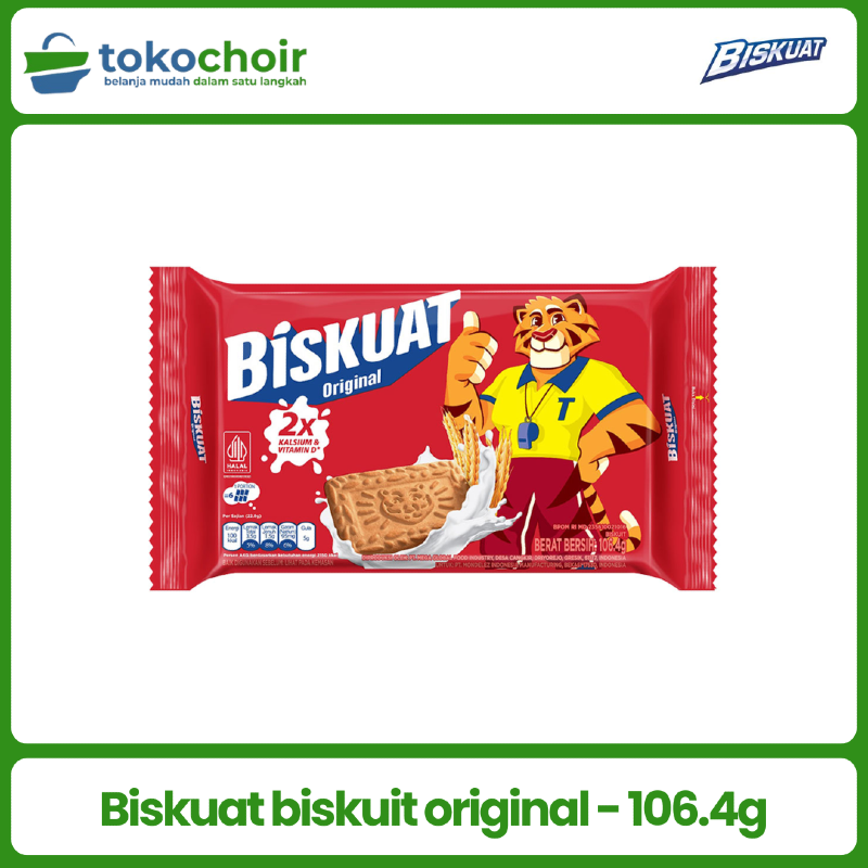 Biskuat biskuit original - 106.4g