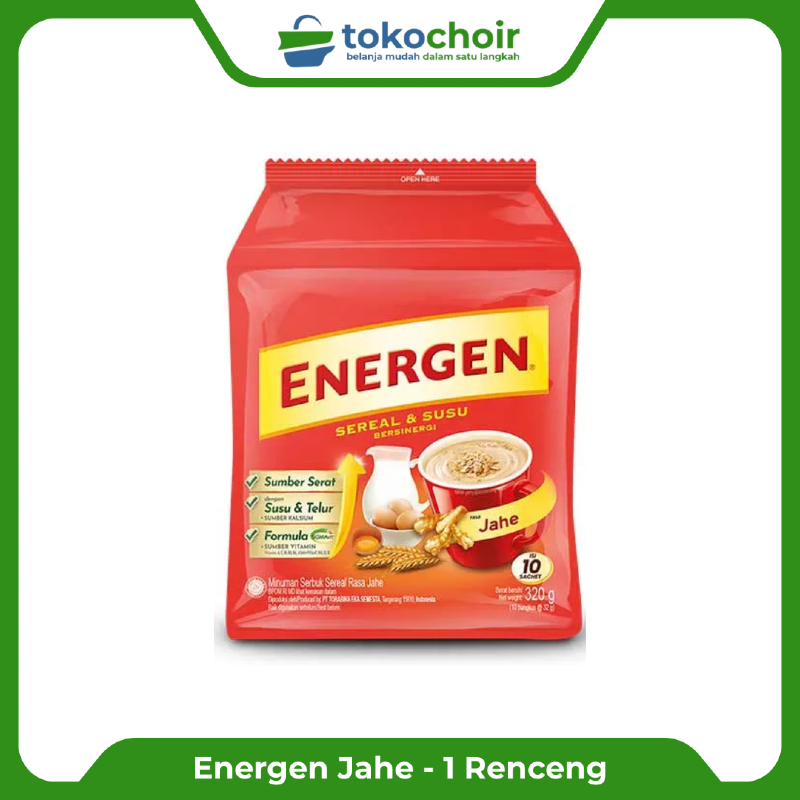 Energen Jahe - 1 Renceng
