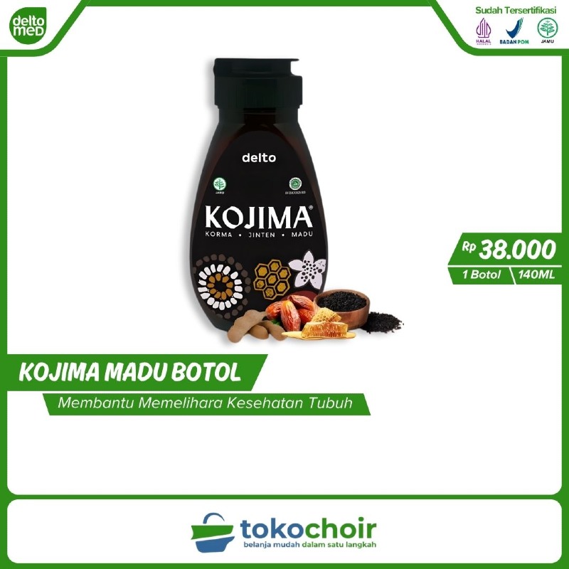 Kojima Madu Botol