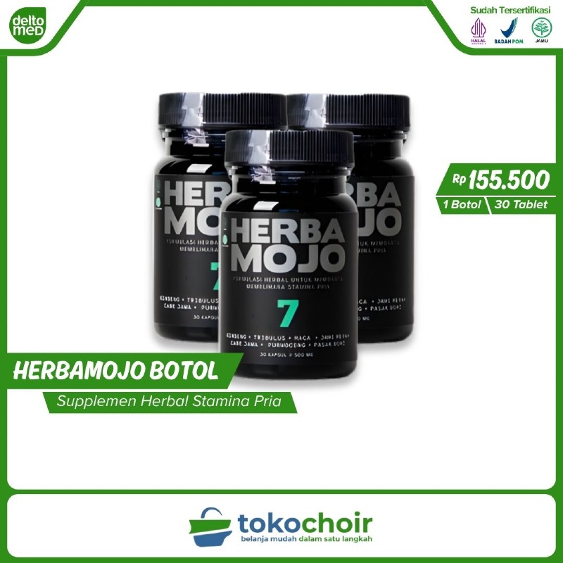 Herbamojo Botol 30 Kapsul