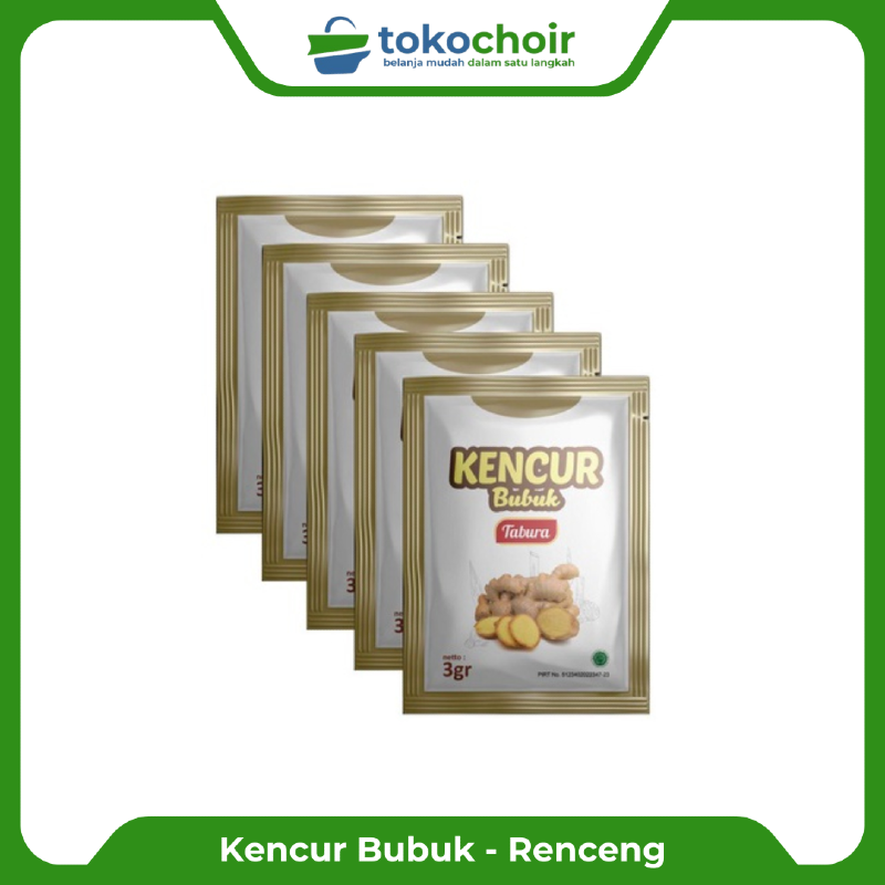 Kencur Bubuk - 1 Renceng