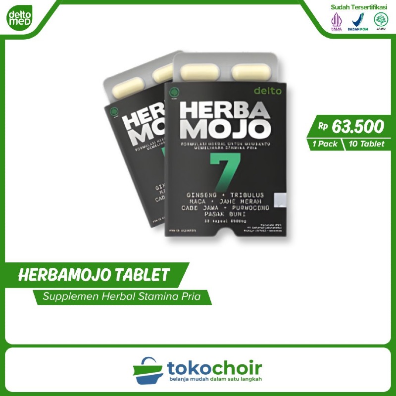 Herbamojo Blister 10 Kapsul