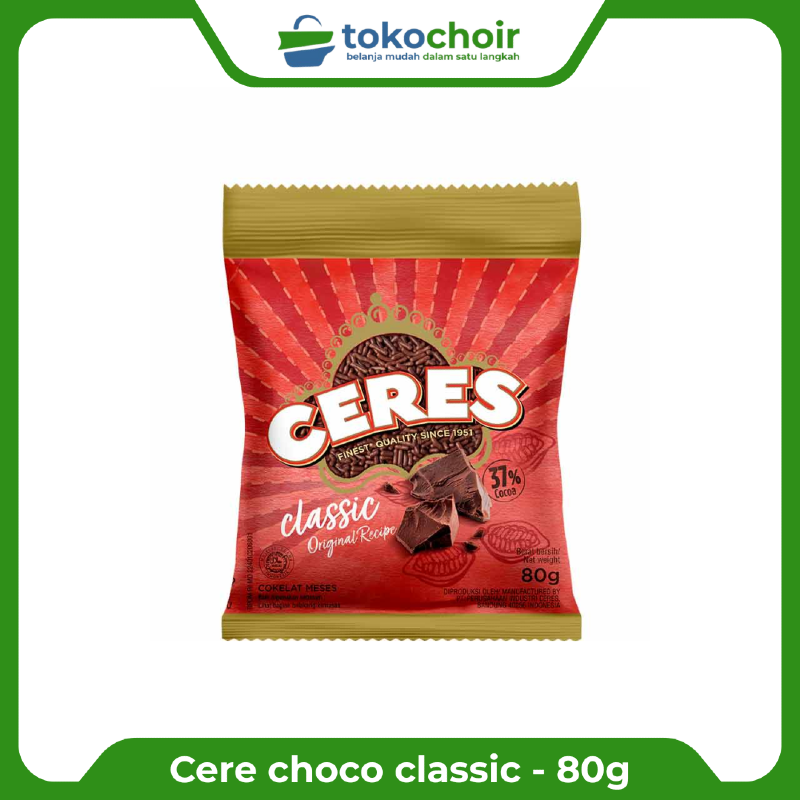 Ceres choco classic - 80g