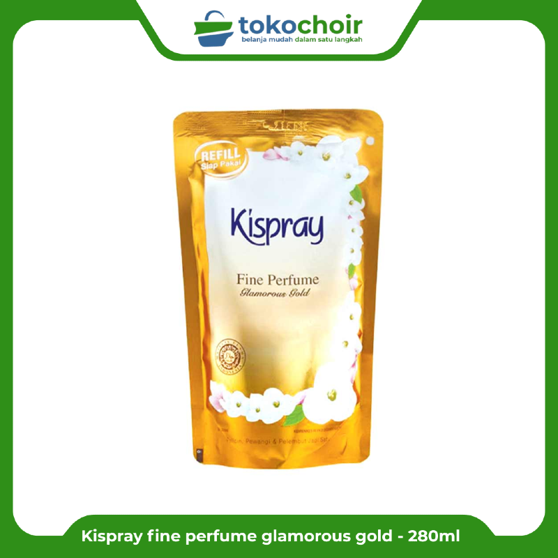 Kispray fine perfume glamorous gold - 280ml