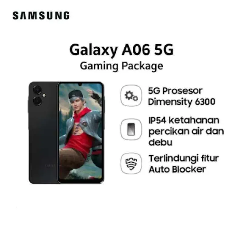 Samsung Galaxy A06 Gaming Package Edition