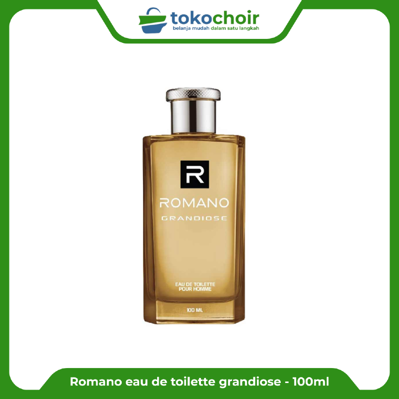 Romano eau de toilette grandiose - 100ml