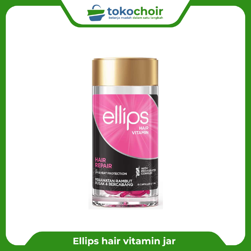 Ellips hair vitamin jar