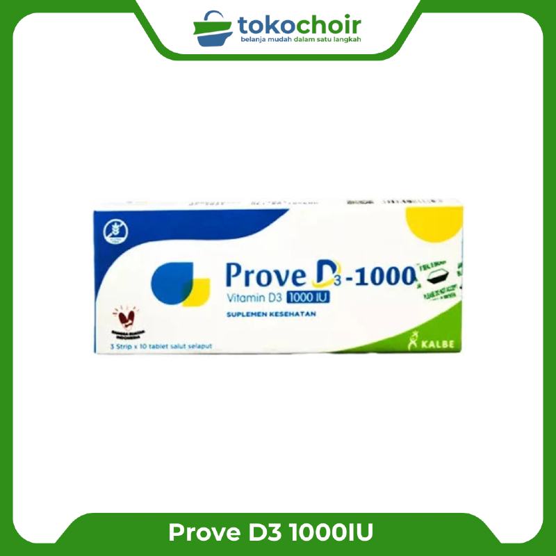 Prove D3 1000IU