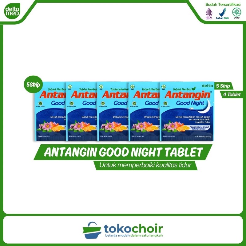 Antangin Goodnight (5 Strip x 4 Tablet x 650mg)
