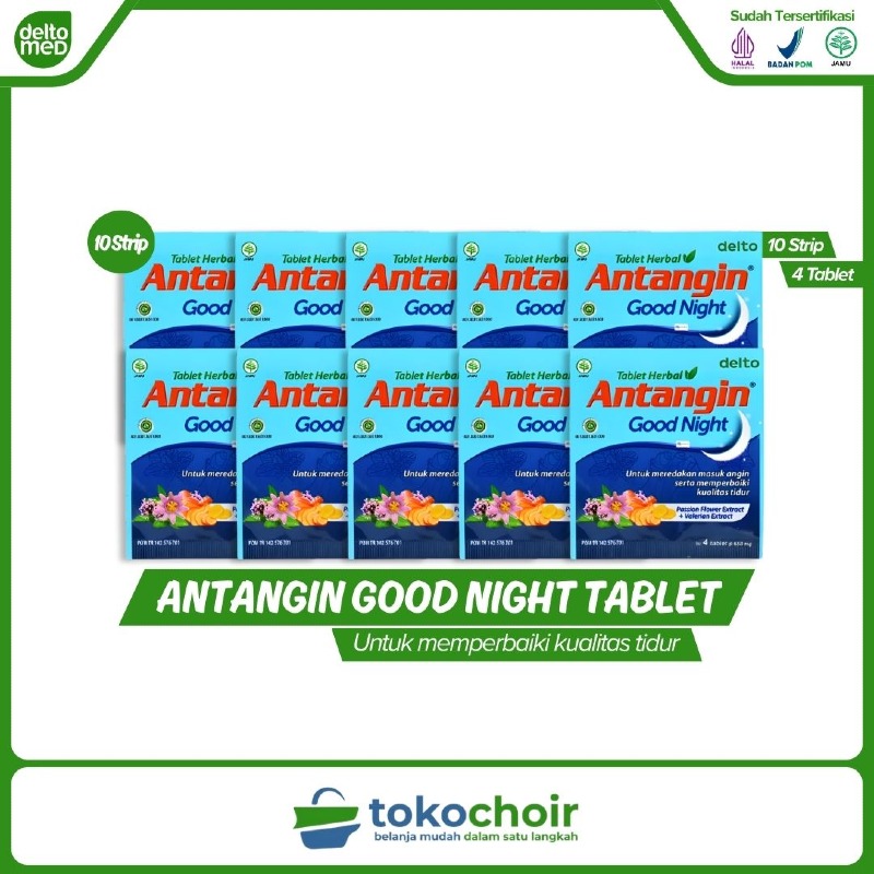 Antangin Goodnight (10 Strip x 4 Tablet x 650mg)