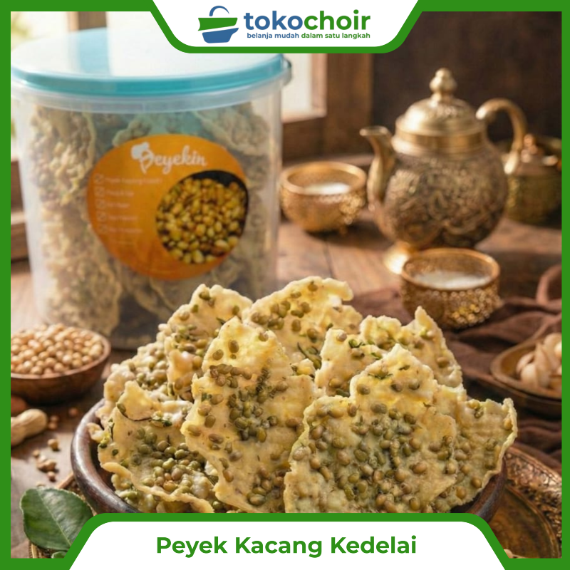 Peyek Kacang Kedelai