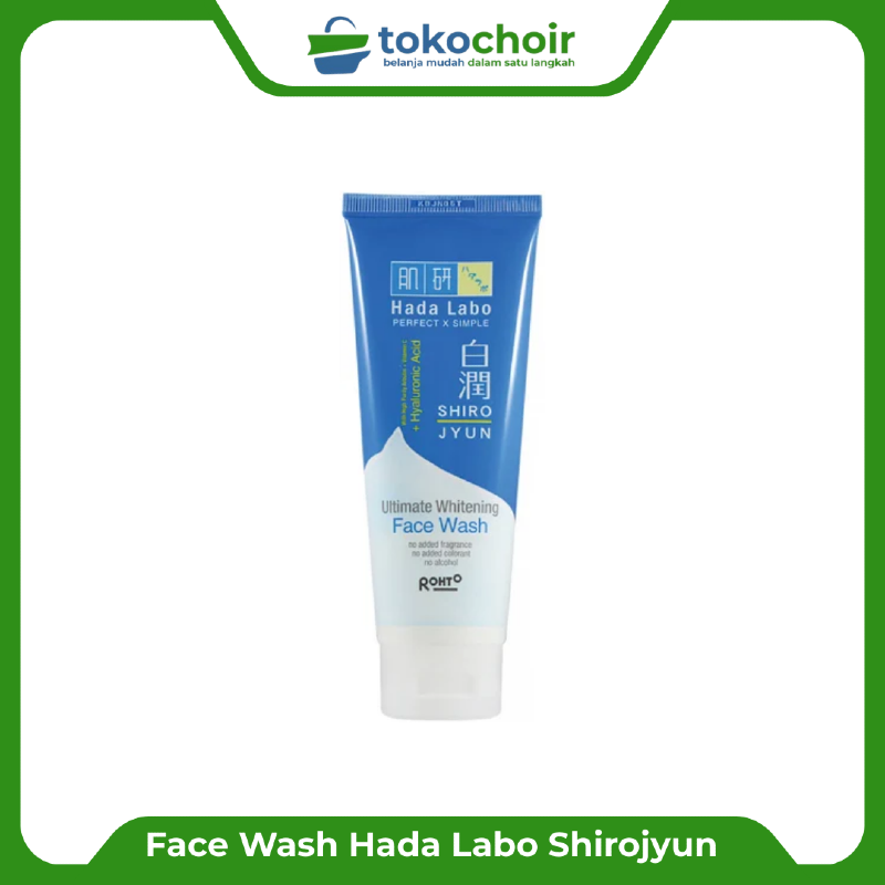 Face Wash Hada Labo Shirojyun