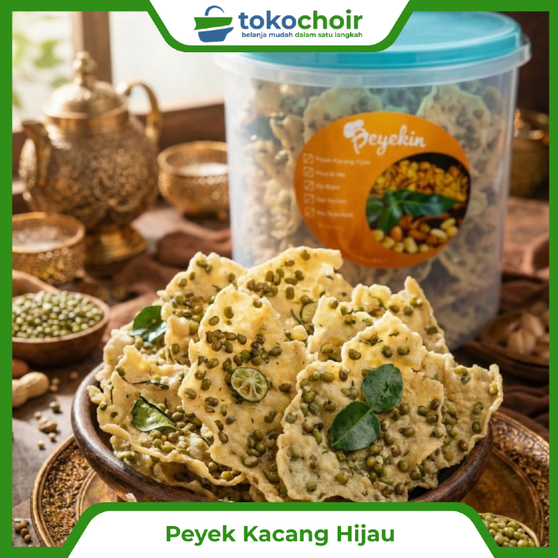 Peyek Kacang Hijau