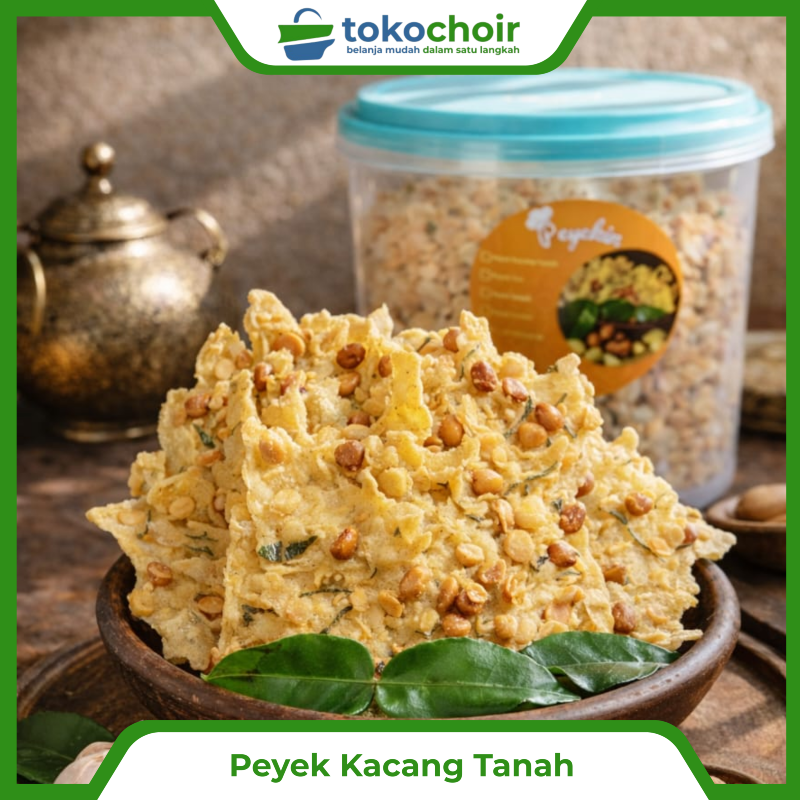 Peyek Kacang Tanah