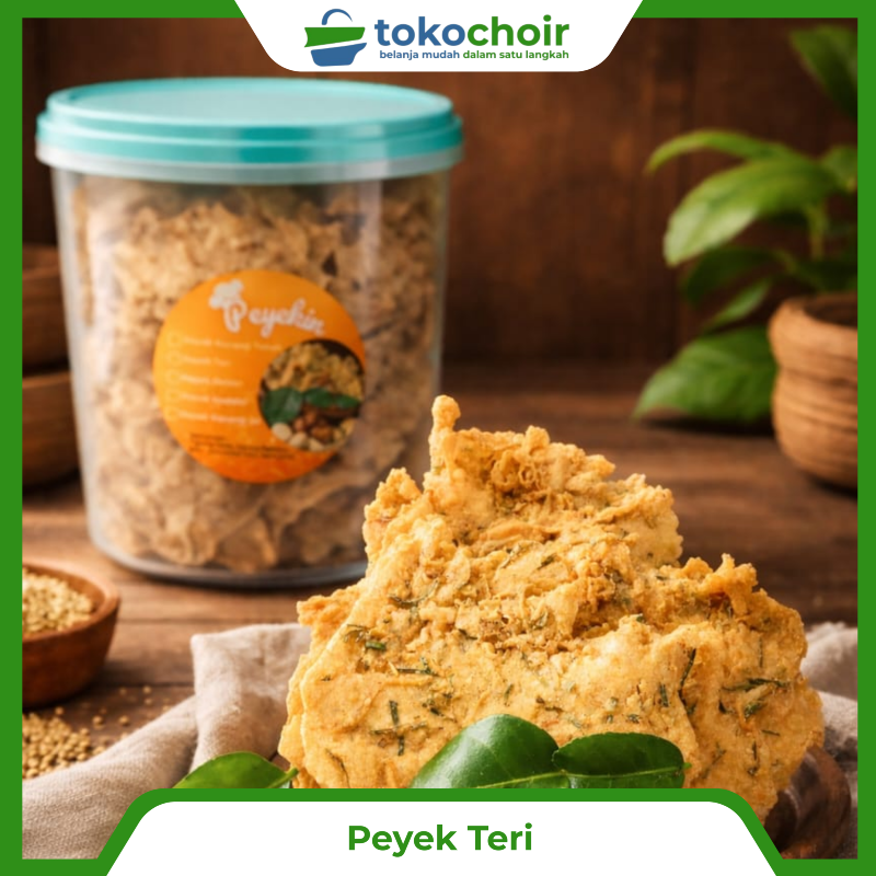 Peyek Teri