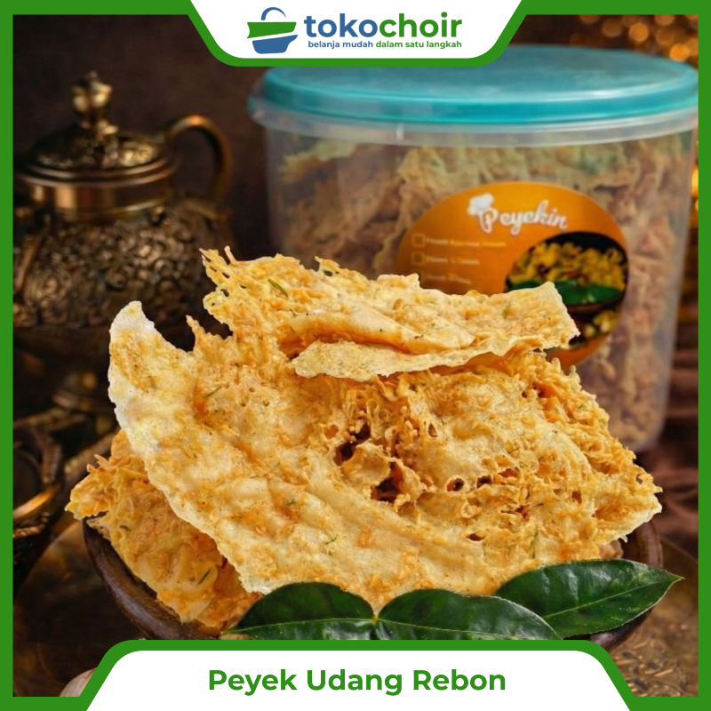 Peyek Udang Rebon