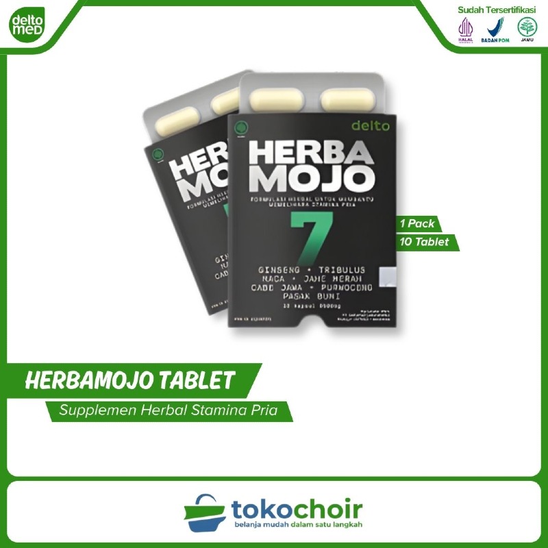 Herbamojo Blister 10 Kapsul