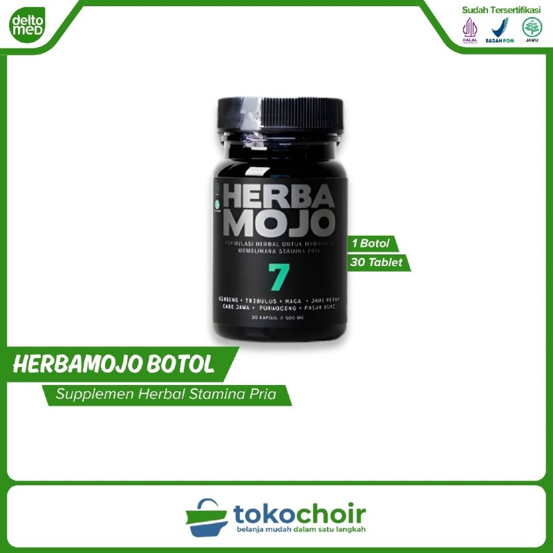 Herbamojo Botol 30 Kapsul