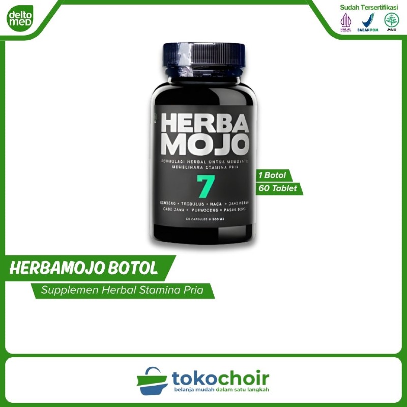 Herbamojo Botol 60 Kapsul