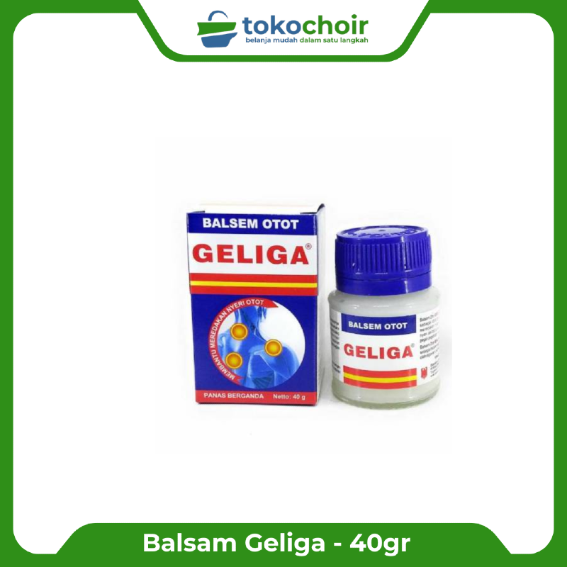 Balsam Geliga - 40gr