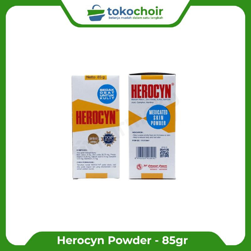 Herocyn Powder - 85gr
