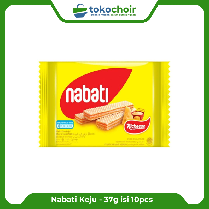 Nabati Keju - 37g isi 10pcs