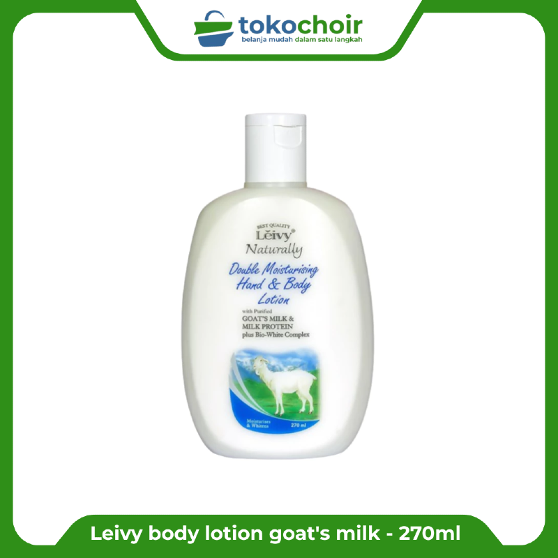 Leivy Body Lotion Goat's Milk - 270ml