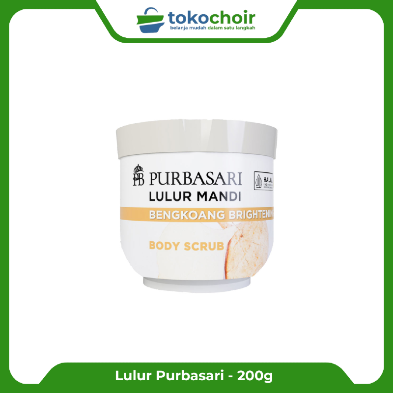 Purbasari lulur mandi whitening bangkoang - 200g