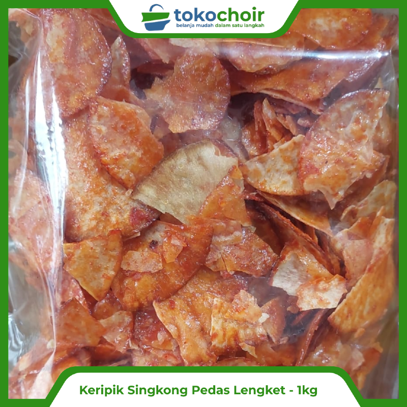 Keripik Singkong Lengket - 1kg