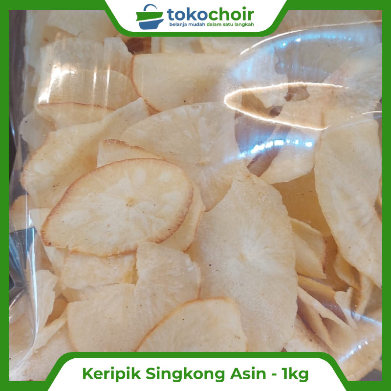 Keripik Singkong Asin - 1kg