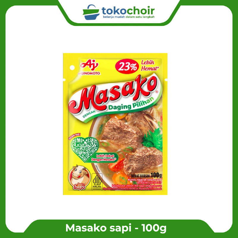 Masako Sapi - 100g
