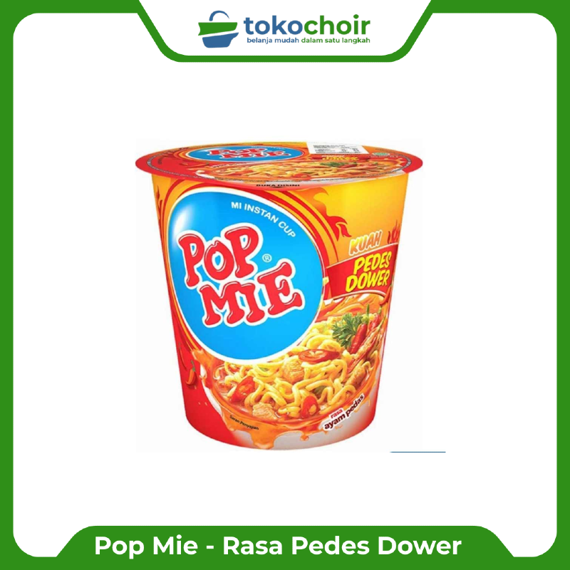 Pop Mie - Rasa Pedes Dower