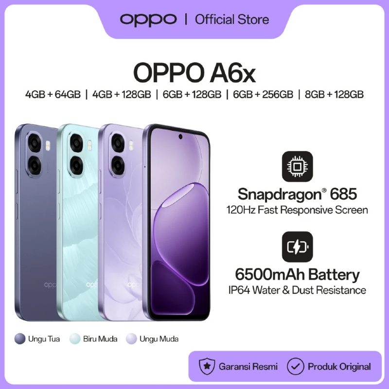 Oppo A6X (4/64)