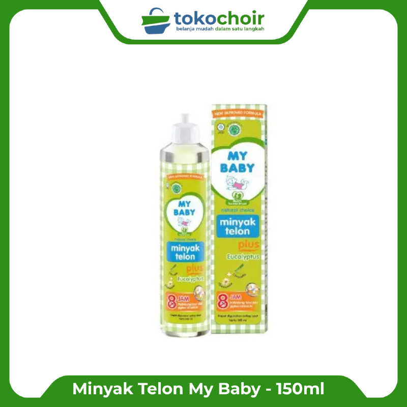 Minyak Telon My Baby 150ml