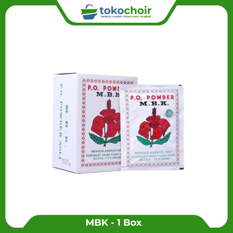 Bedak MBK - 1 Box