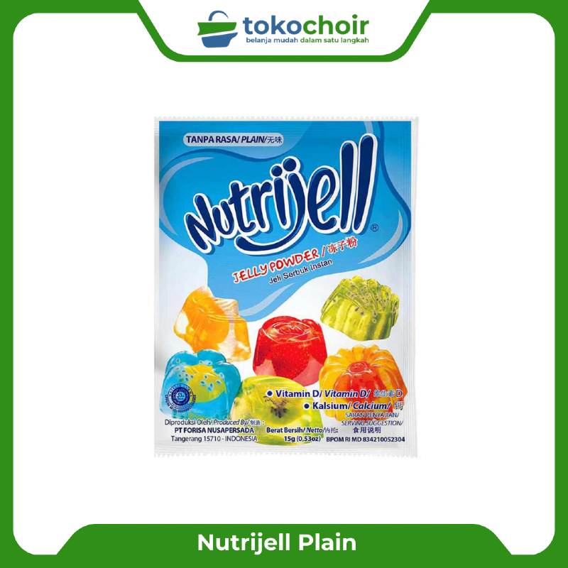 Nutrijel - Aneka Rasa (Satuan)