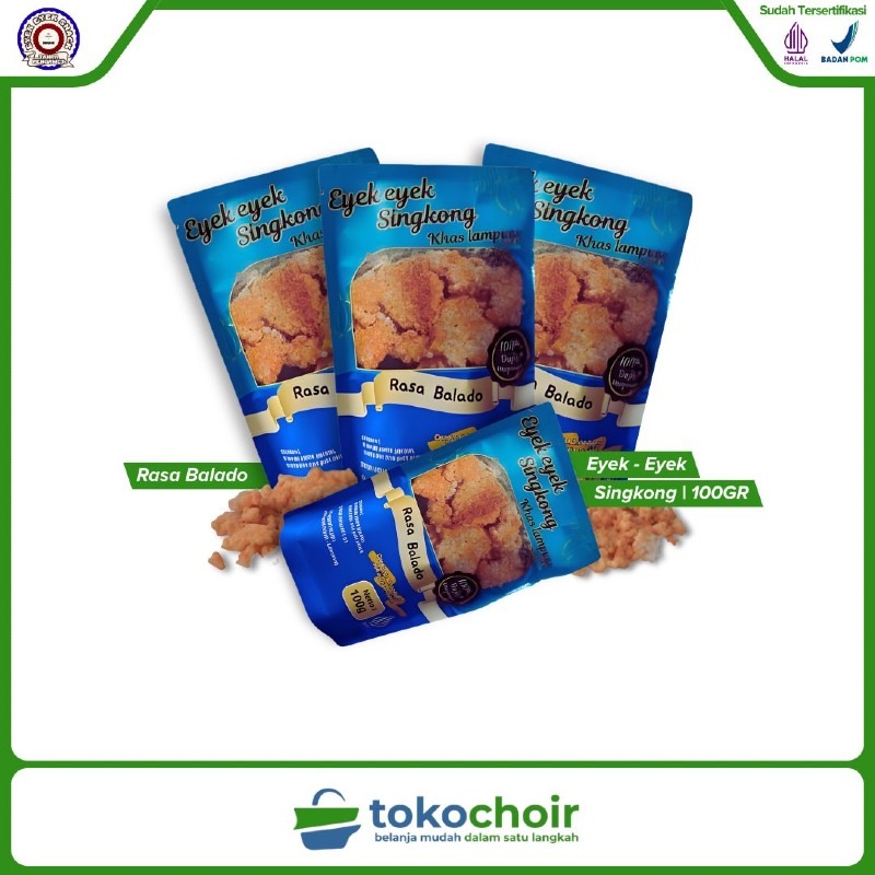Eyek-Eyek Singkong 100GR (Balado)