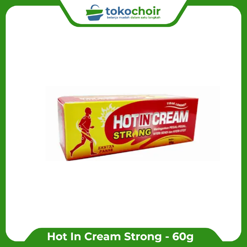 Hot in Cream Strong - 60g