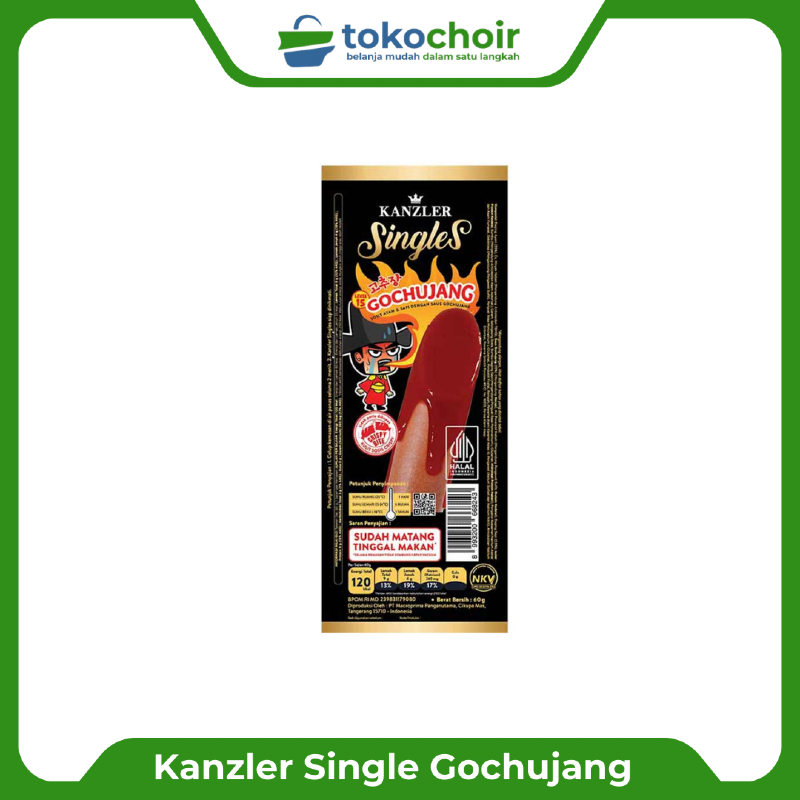 Sosis Kanzler - Gochujang