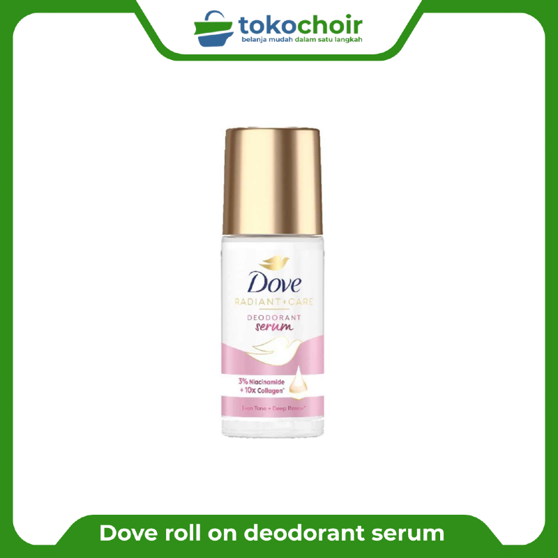 Dove roll on deodorant serum - 50ml