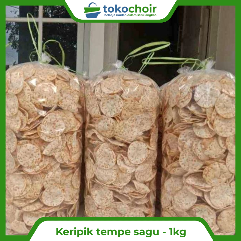 Keripik tempe sagu - 1kg
