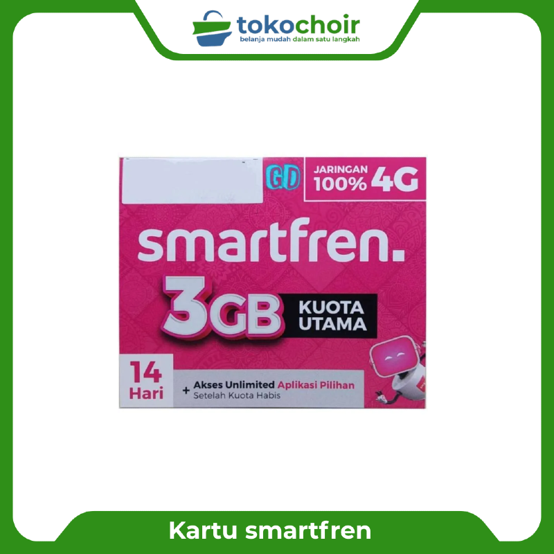 Kartu Perdana - Smartfren