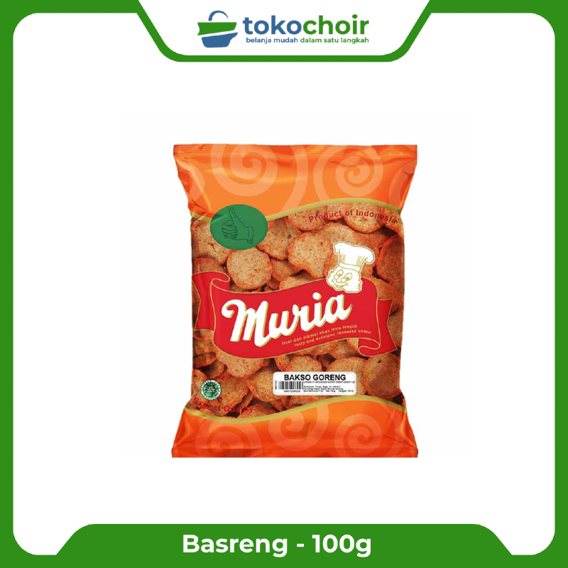 Basreng - 100g