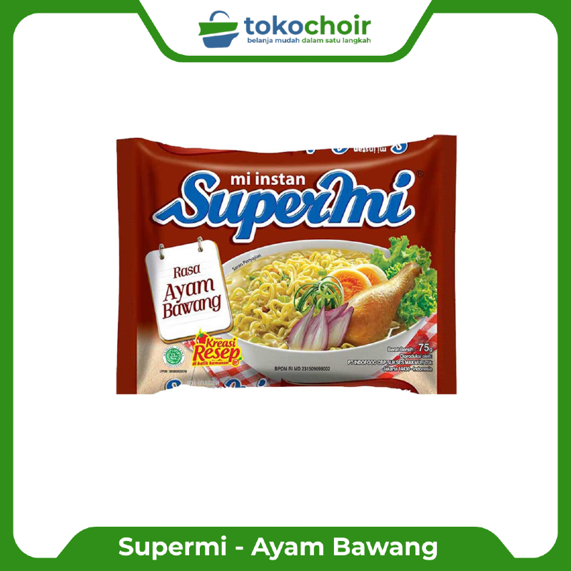 Supermi - Rasa ayam bawang