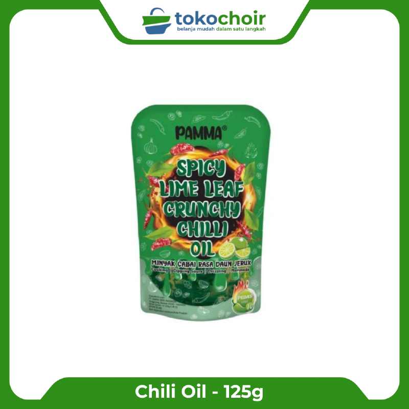 Chili Oil - 125g