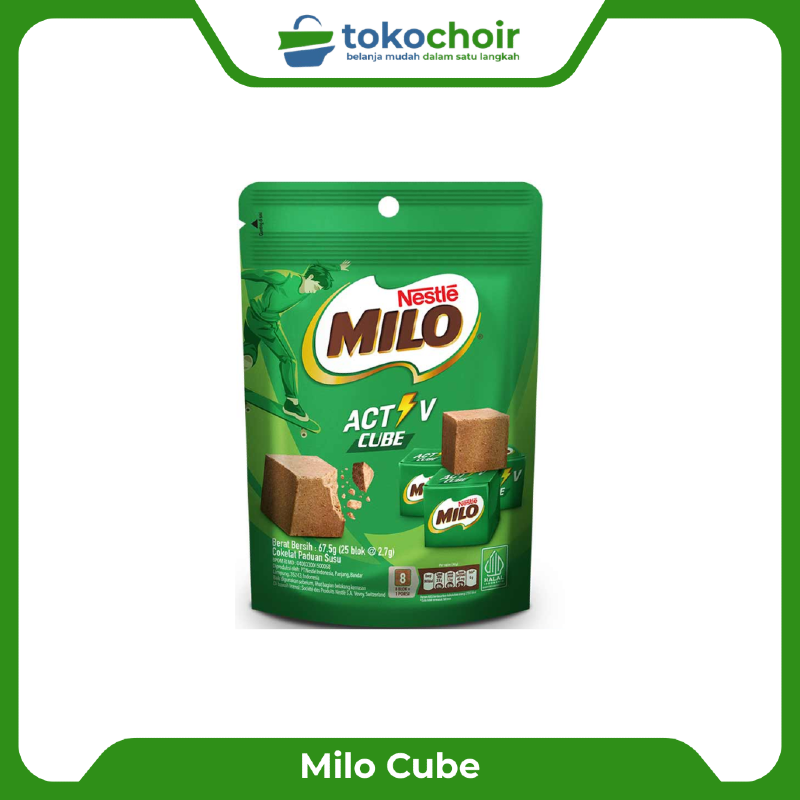 Milo cube