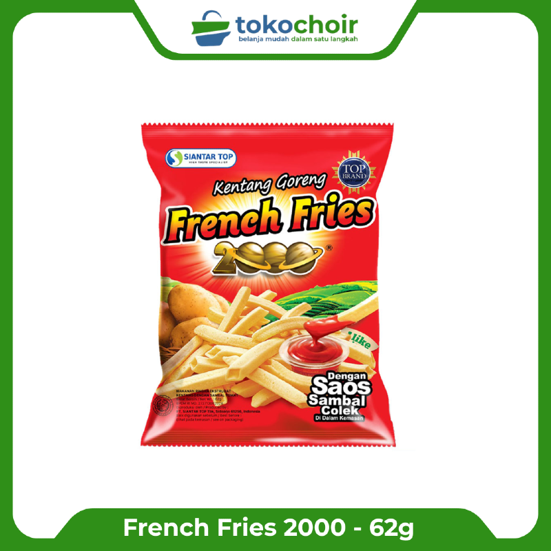 French Fries 2000 - 62g