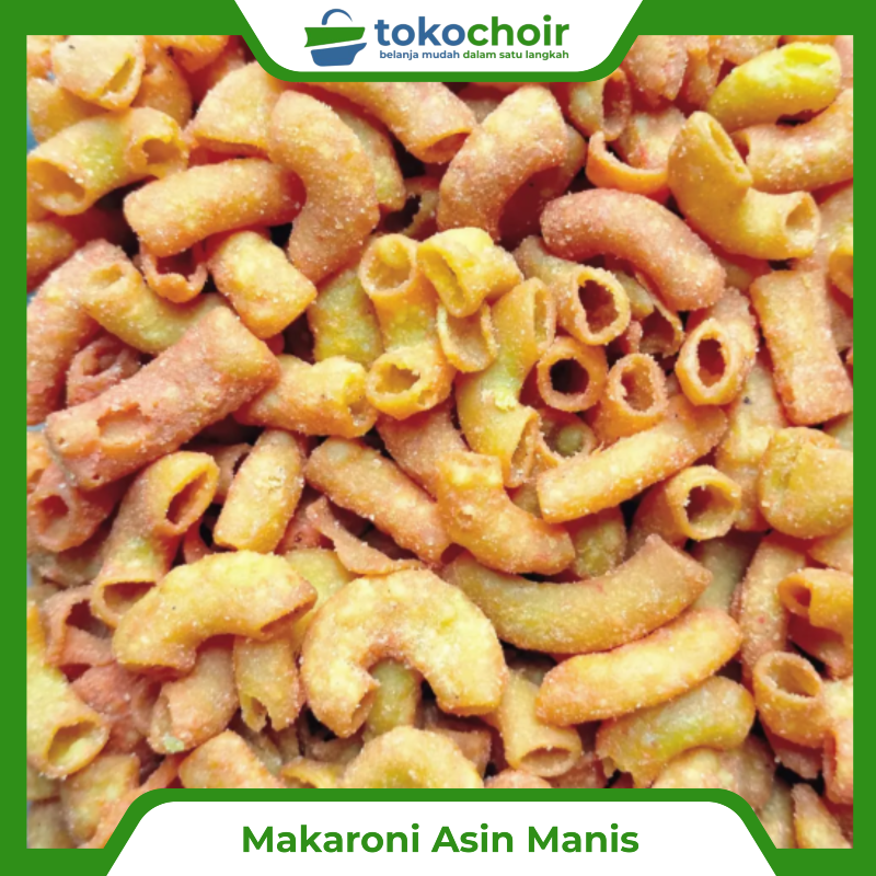 Makaroni Asin Manis